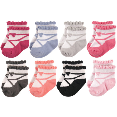 3 Pack ballerina socks pink - Baby GIRLS 3-36 MONTHS