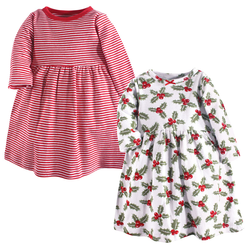 Hudson Baby Cotton Dresses, Holly