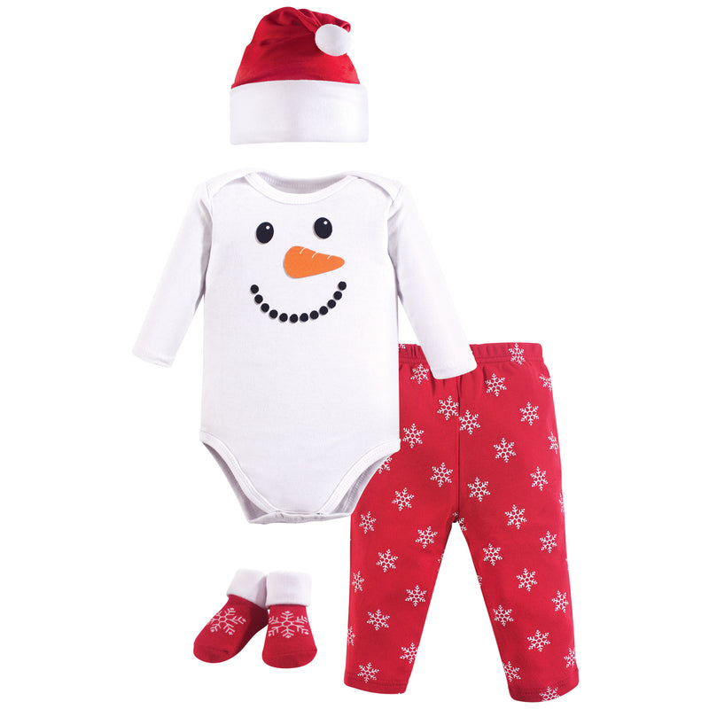 Hudson Baby Holiday Box Set, Snowman
