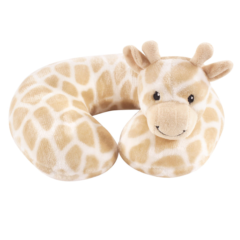 Hudson Baby Neck Pillow, Giraffe