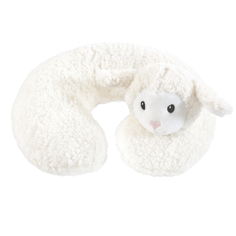 Hudson Baby Neck Pillow, Lamb