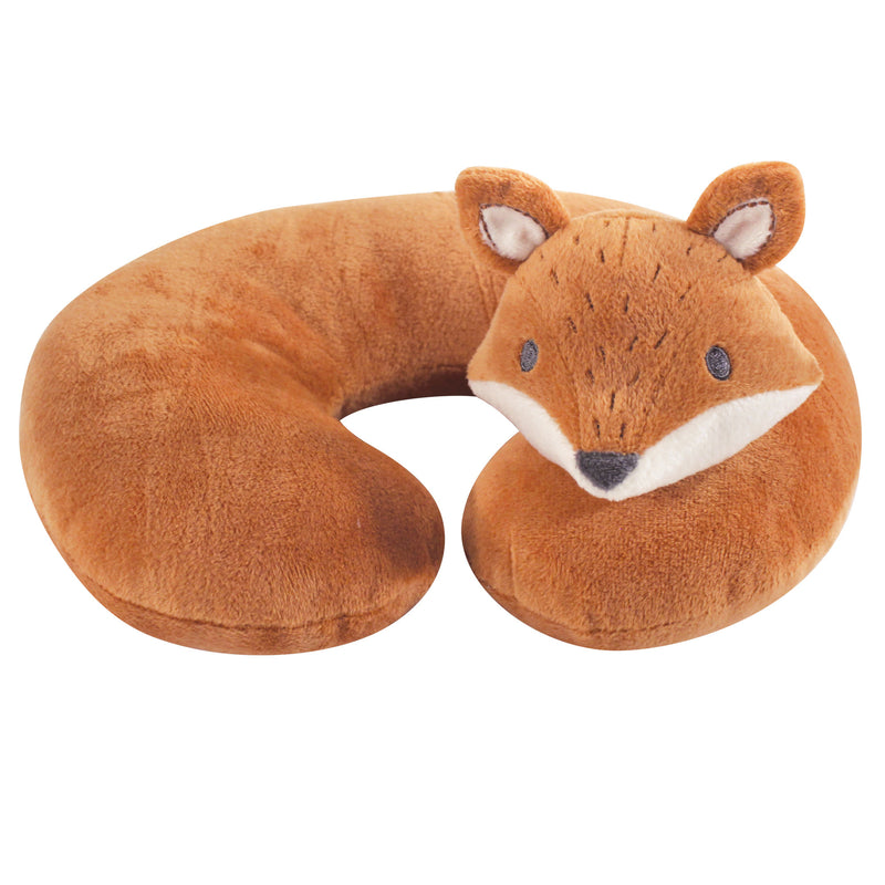 Hudson Baby Neck Pillow, Modern Fox