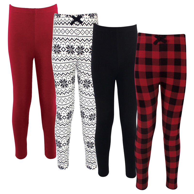 Touched by Nature Organic Cotton Leggings, Buffalo Plaid