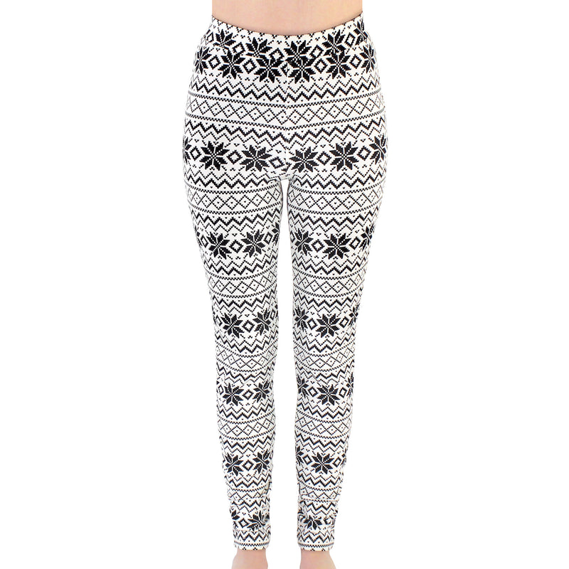 Touched by Nature Organic Cotton Leggings, Fair Isle