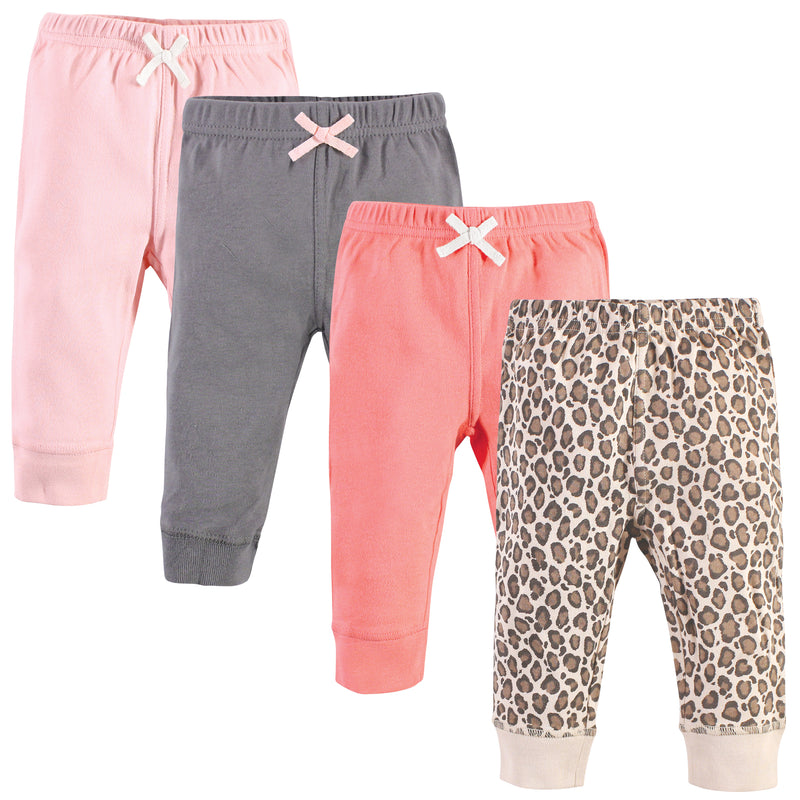 Touched by Nature Organic Cotton Pants, Leopard