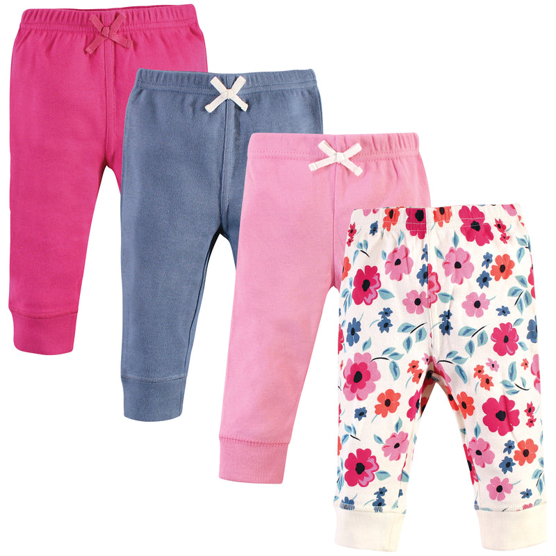 Touched by Nature Organic Cotton Pants, Garden Floral