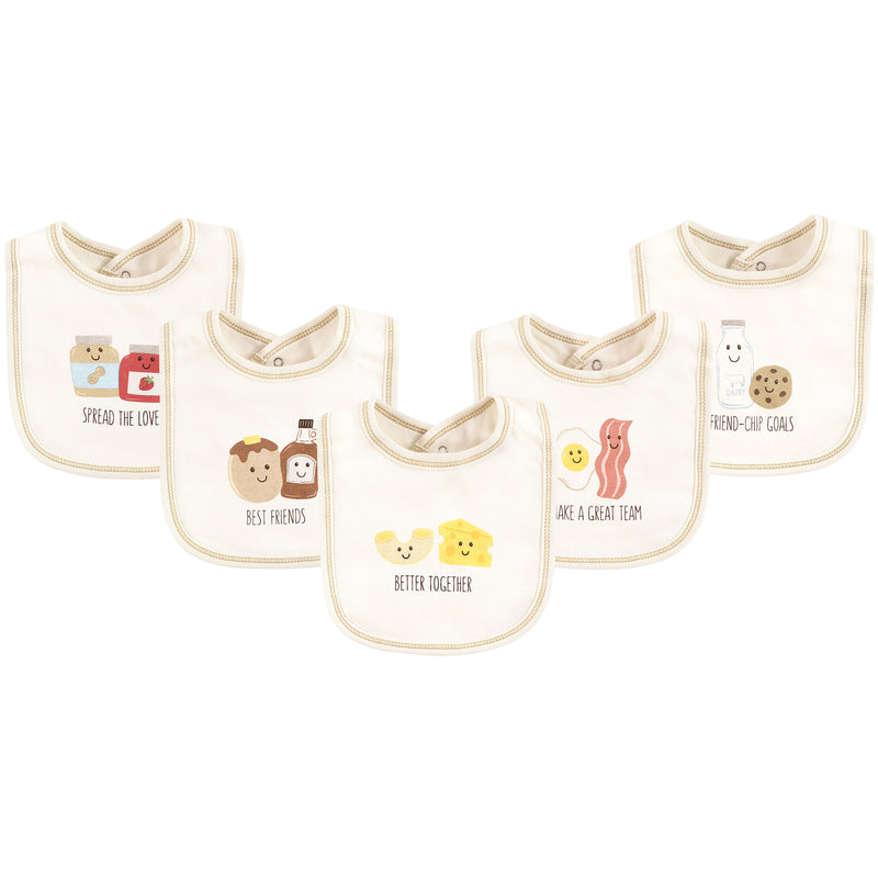 Touched by Nature Organic Cotton Bibs, Better Together