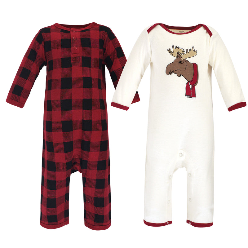 Touched by Nature Holiday Pajamas, Baby Moose