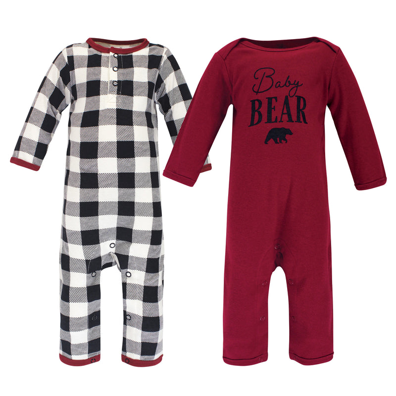 Touched by Nature Holiday Pajamas, Baby Bear