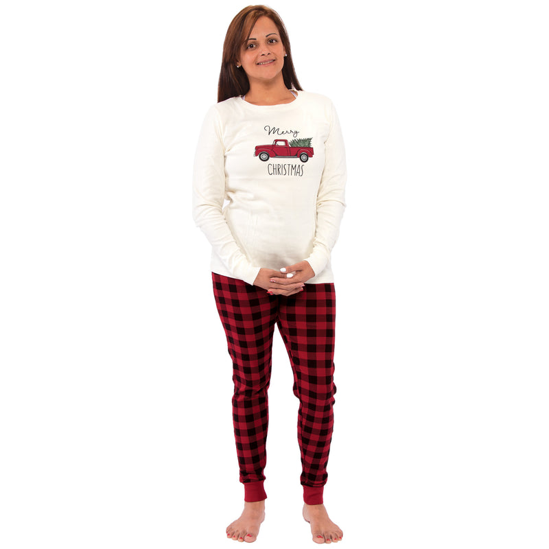 Touched by Nature Holiday Pajamas, Women Christmas Tree