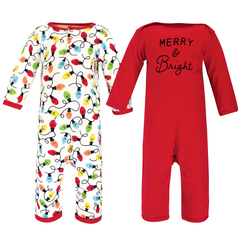 Touched by Nature Holiday Pajamas, Baby Merry and Bright