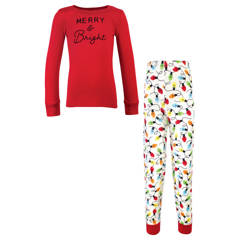 Touched by Nature Holiday Pajamas, Kids Merry and Bright