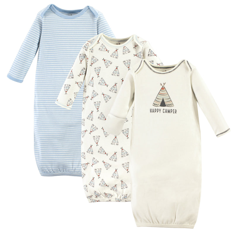 Touched by Nature Organic Cotton Gowns, Teepee