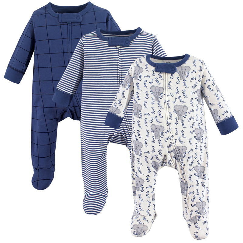 Touched by Nature Organic Cotton Sleep and Play, Elephant