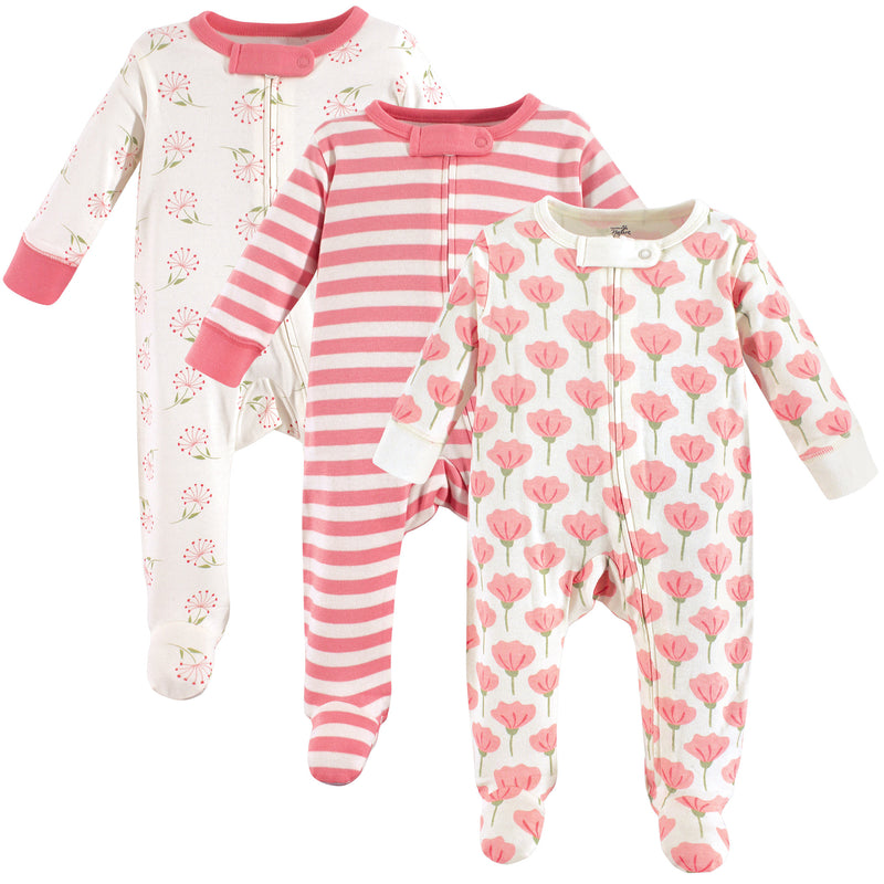Touched by Nature Organic Cotton Sleep and Play, Tulip
