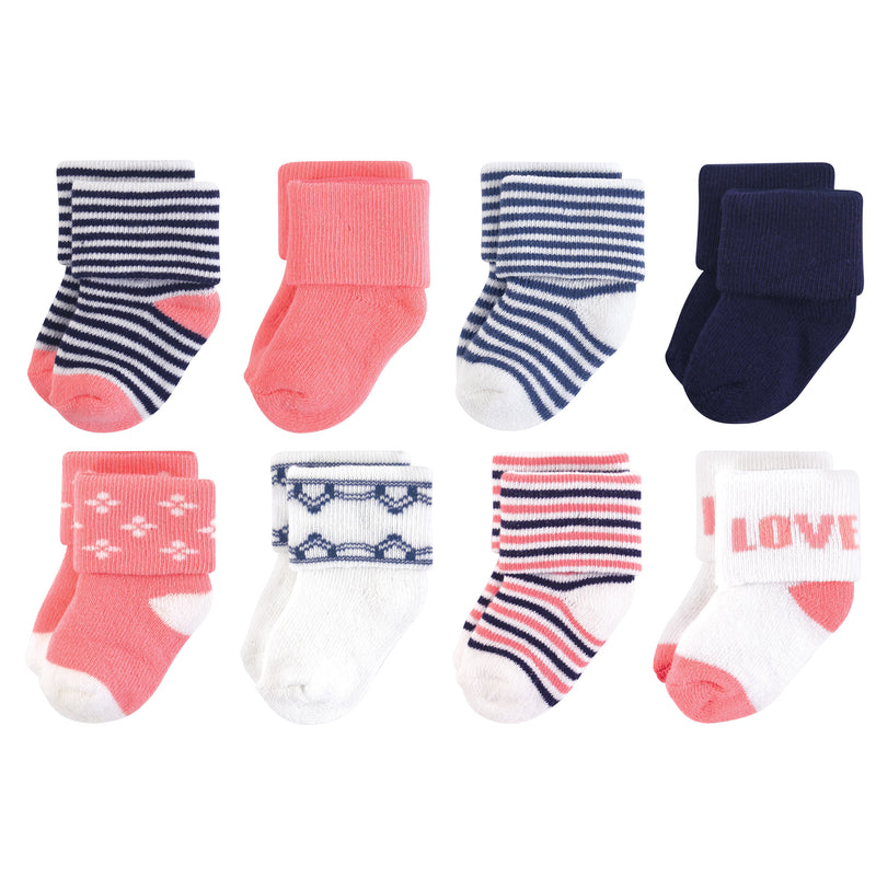 Touched by Nature Organic Cotton Socks, Love