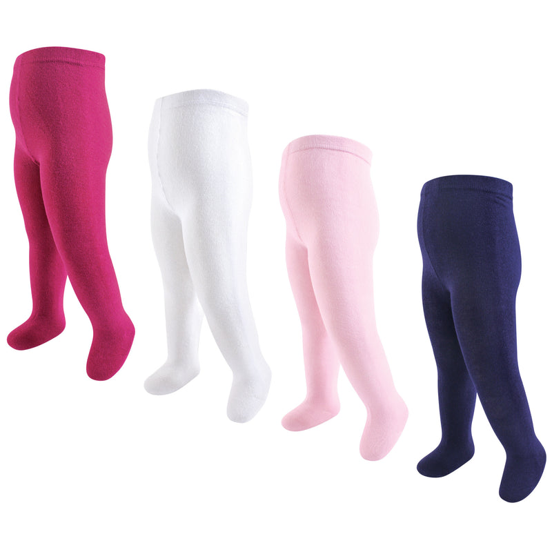 Touched by Nature Organic Cotton Tights, Cream Pink