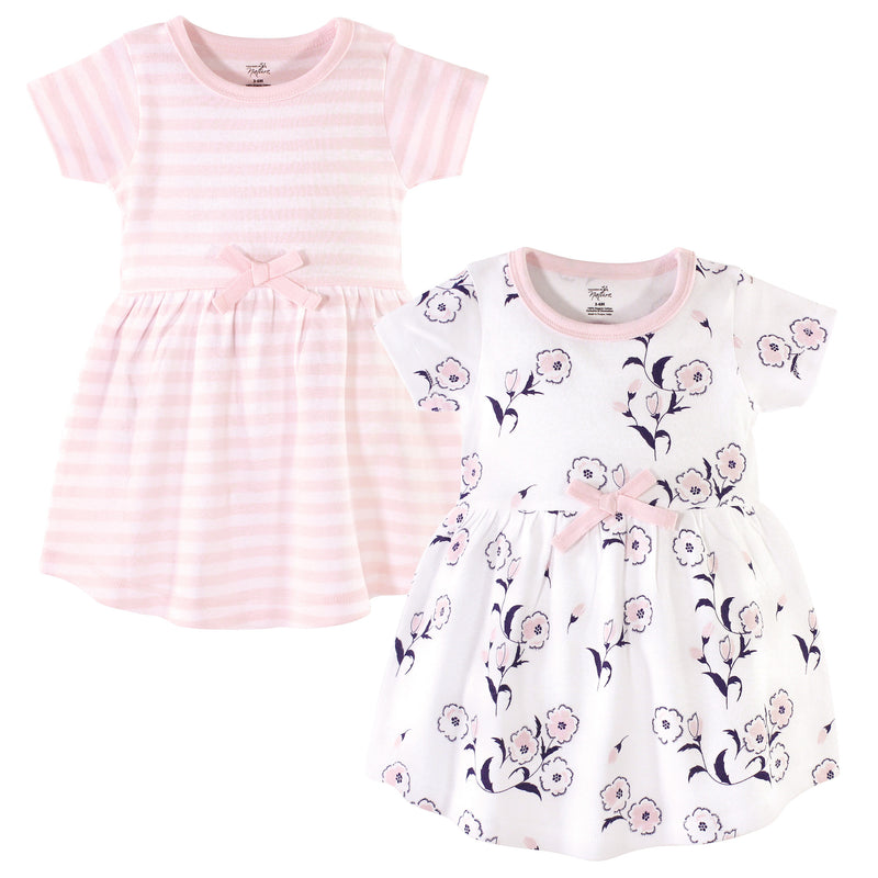 Touched by Nature Organic Cotton Short-Sleeve Dresses, Wild Flowers