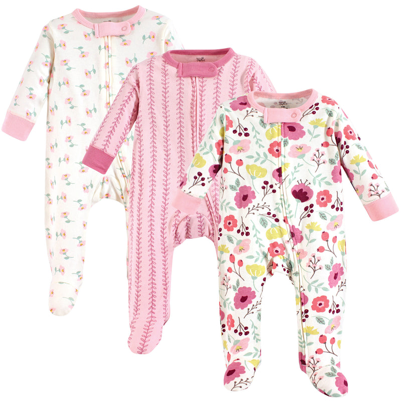 Touched by Nature Organic Cotton Sleep and Play, Botanical
