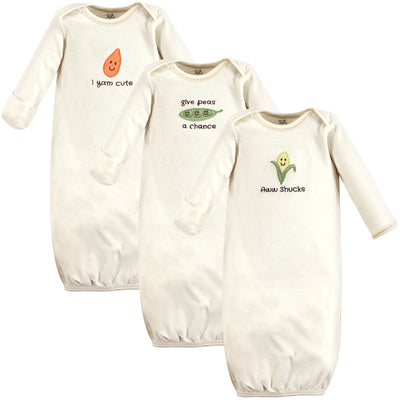 Touched by Nature Organic Cotton Gowns, Corn