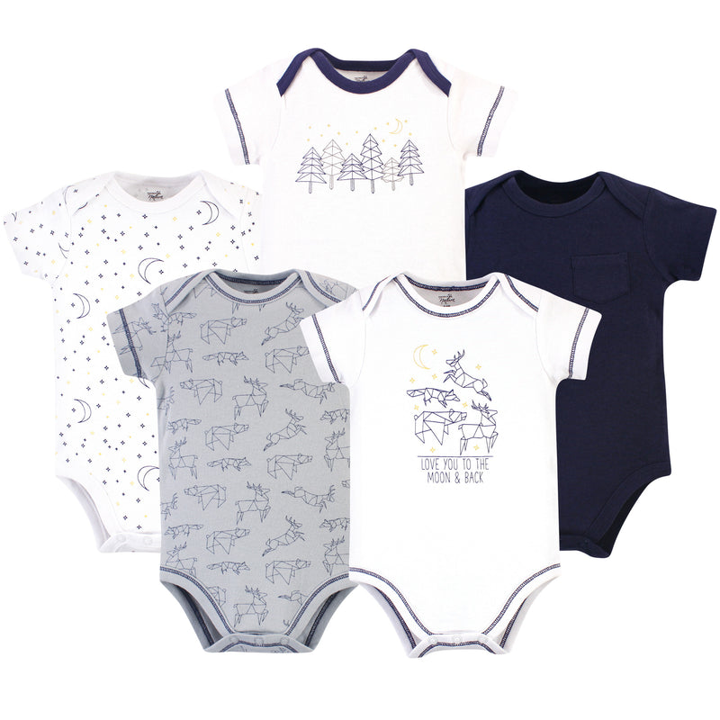 Touched by Nature Organic Cotton Bodysuits, Constellation