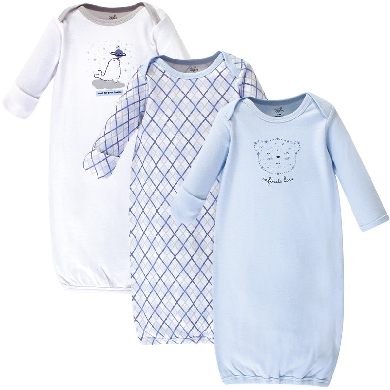Touched by Nature Organic Cotton Gowns, Infinite Love Bear