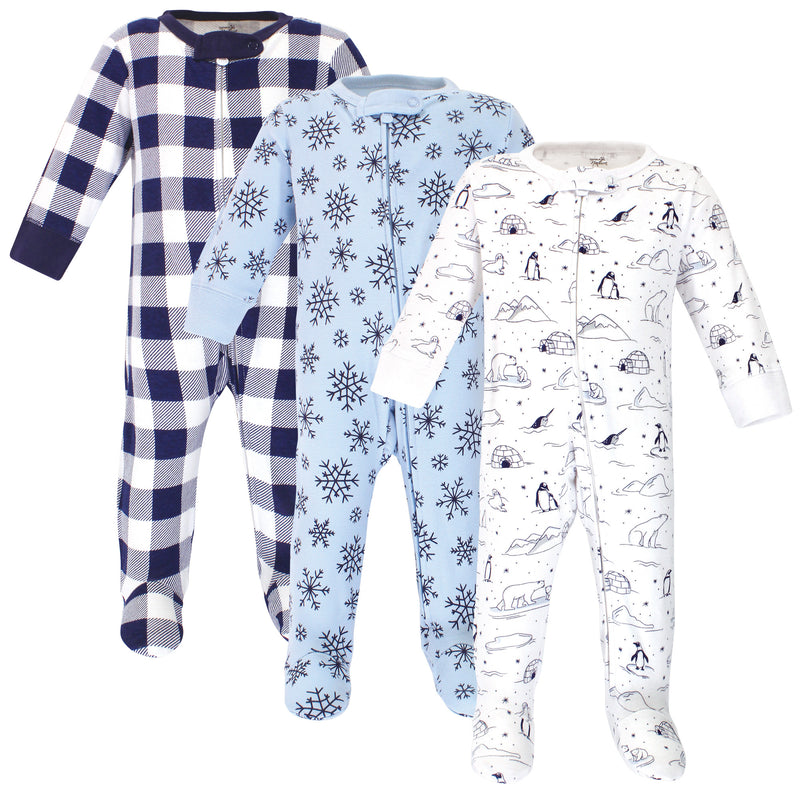 Touched by Nature Organic Cotton Sleep and Play, Arctic