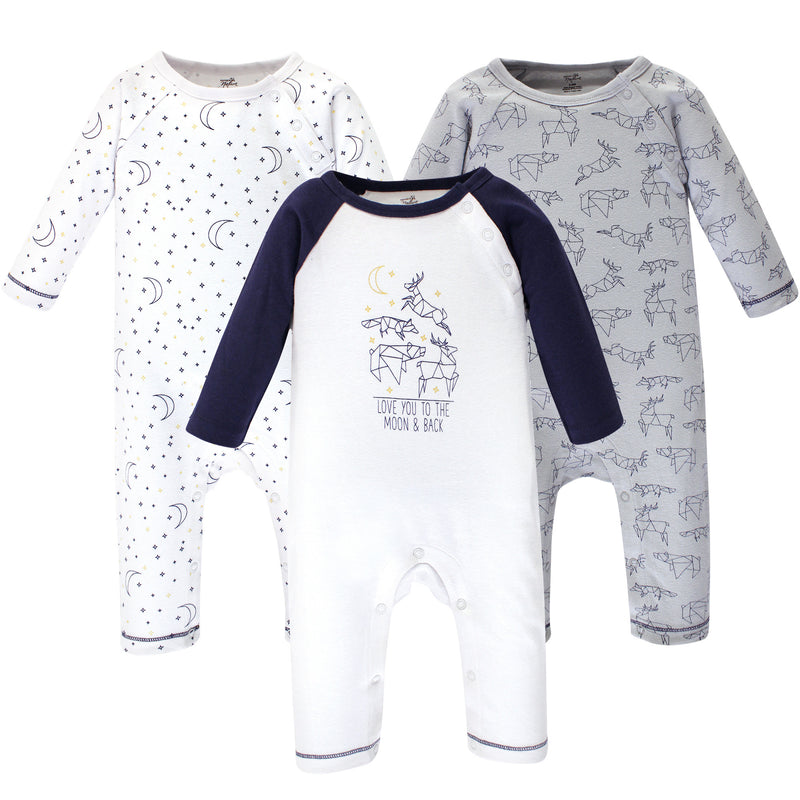 Touched by Nature Organic Cotton Coveralls, Constellation