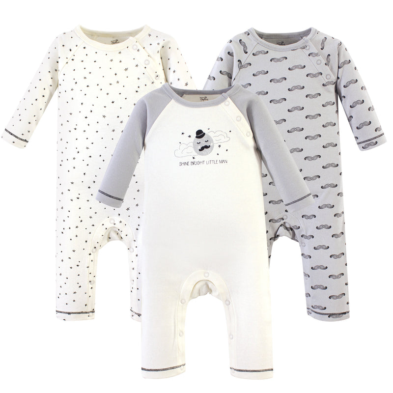 Touched by Nature Organic Cotton Coveralls, Mr. Moon
