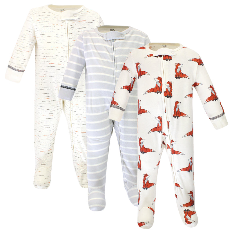 Touched by Nature Organic Cotton Sleep and Play, Boho Fox