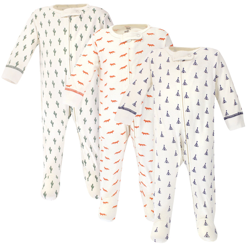 Touched by Nature Organic Cotton Sleep and Play, Prints Tribal