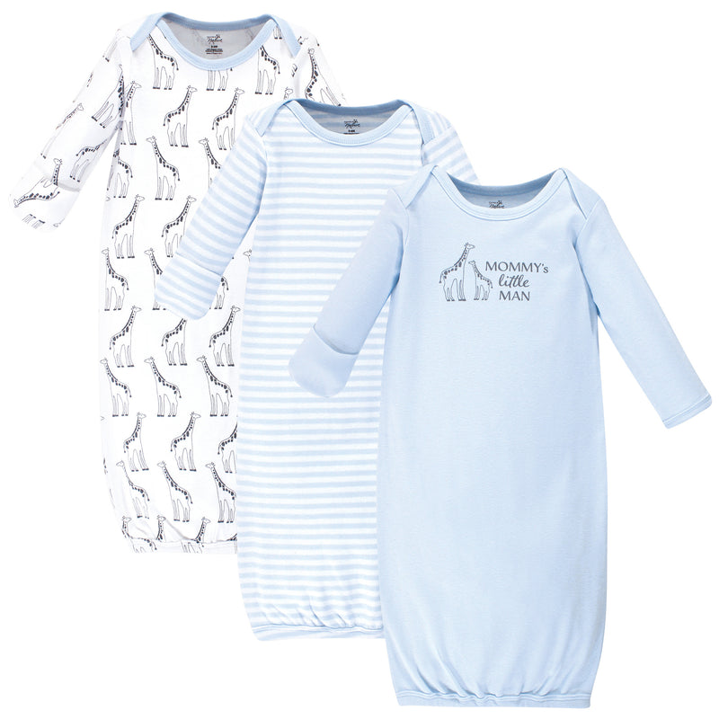 Touched by Nature Organic Cotton Gowns, Giraffe