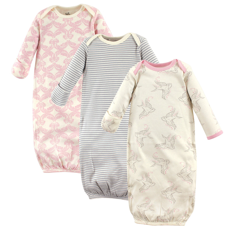 Touched by Nature Organic Cotton Gowns, Bird