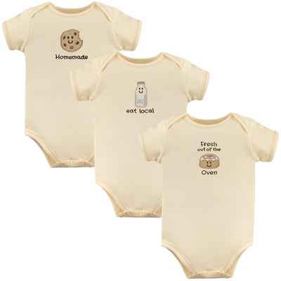 Touched by Nature Organic Cotton Bodysuits, Oven