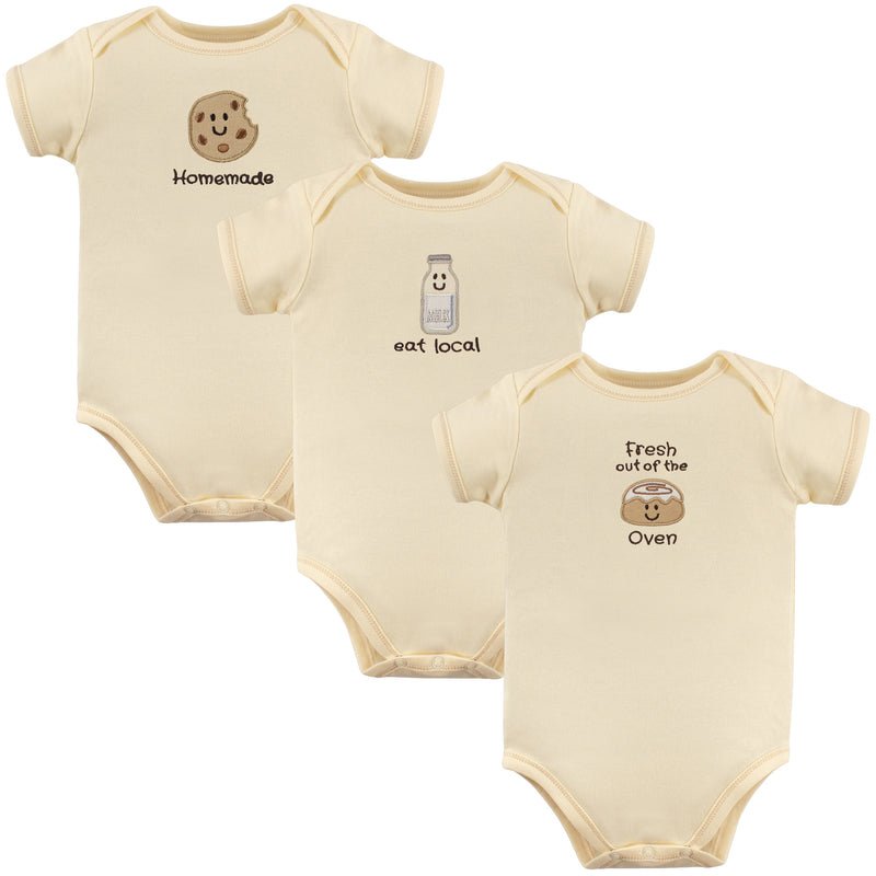 Touched by Nature Organic Cotton Bodysuits, Oven