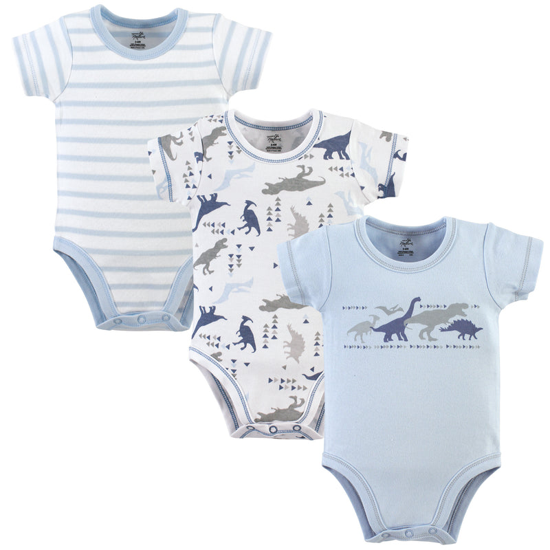 Touched by Nature Organic Cotton Bodysuits, Dino