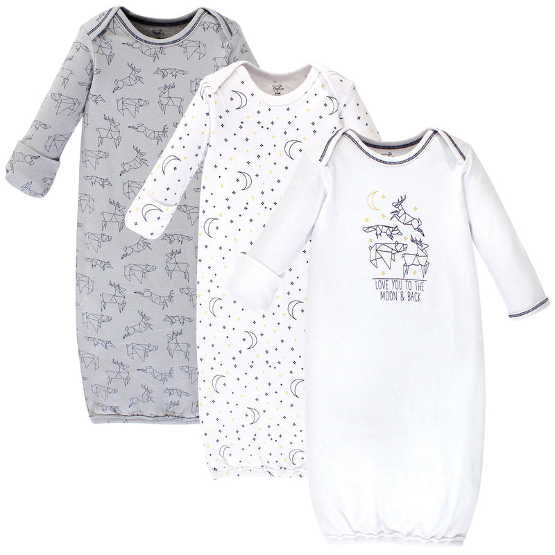 Touched by Nature Organic Cotton Gowns, Constellation