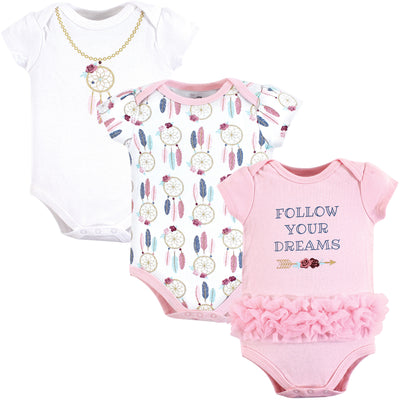 Little Treasure Cotton Bodysuits, Dream Catcher