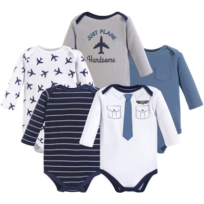 Little Treasure Cotton Bodysuits, Pilot