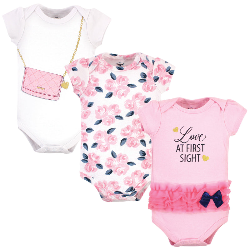 Little Treasure Cotton Bodysuits, Love At First Sight