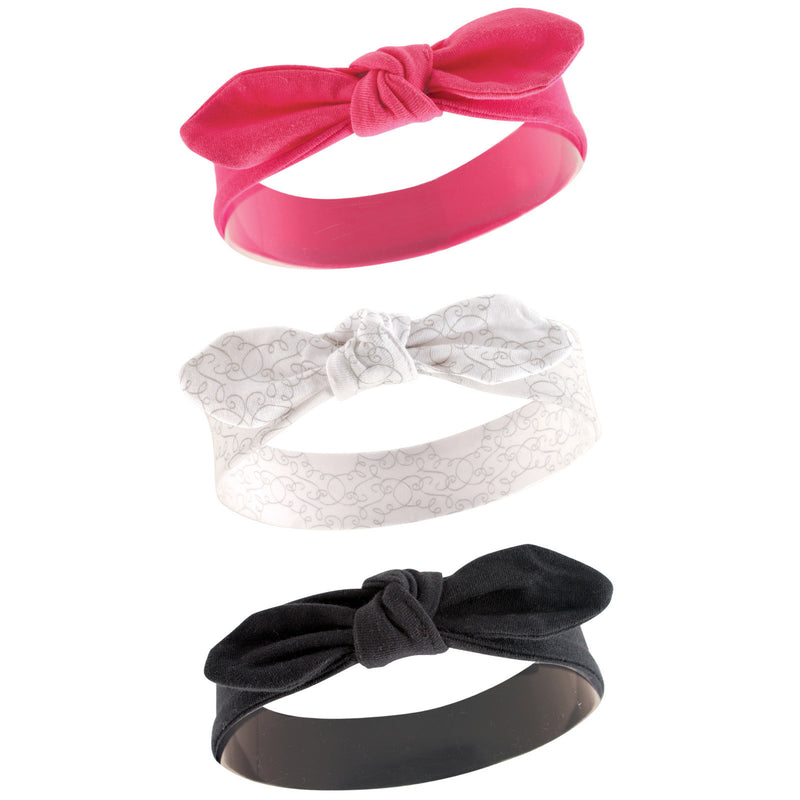 Yoga Sprout Cotton Headbands, Swan