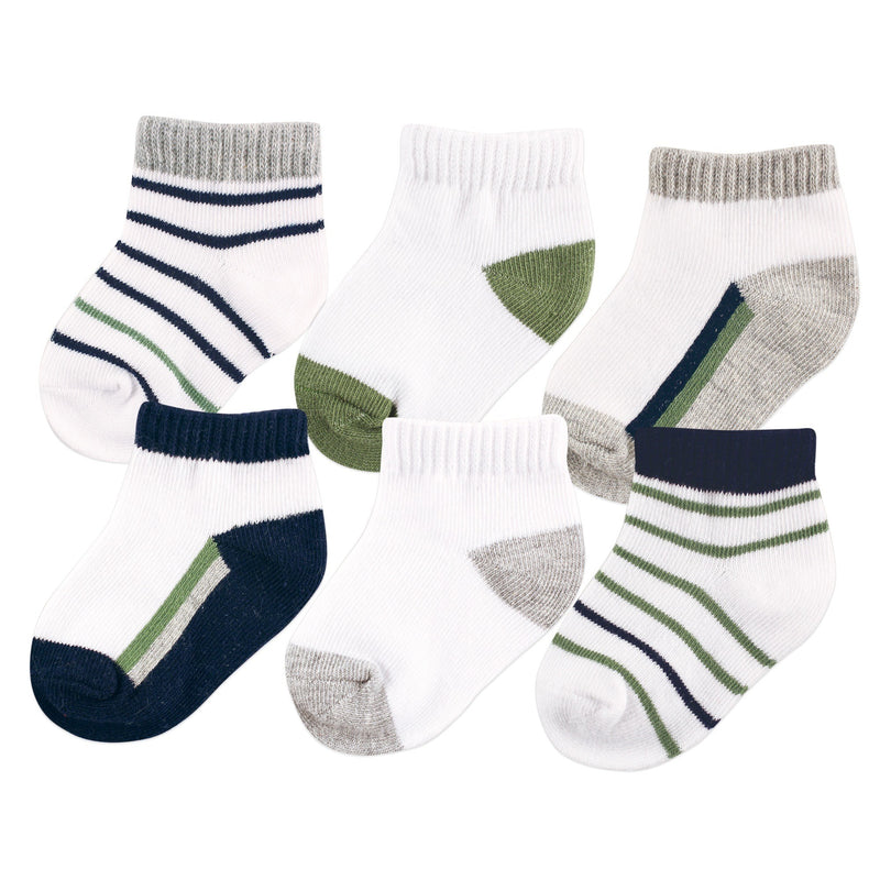 Yoga Sprout Socks, Green