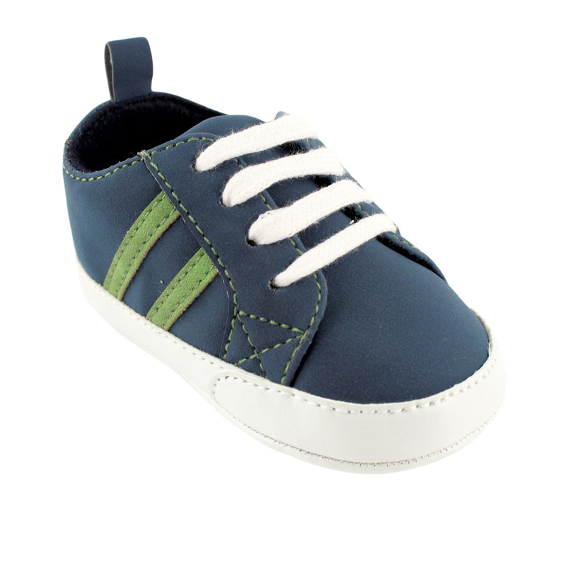 Yoga Sprout Sneakers, Navy Green