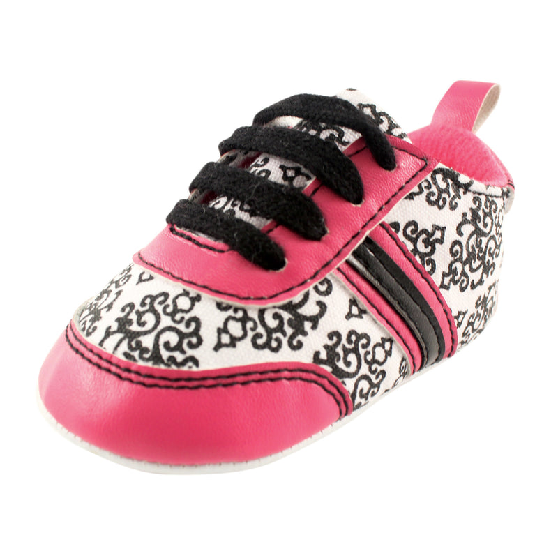 Yoga Sprout Sneakers, Damask