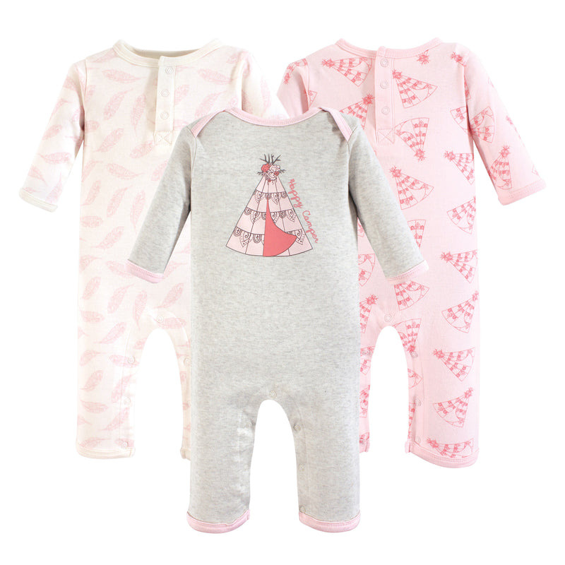 Yoga Sprout Cotton Coveralls, Teepee