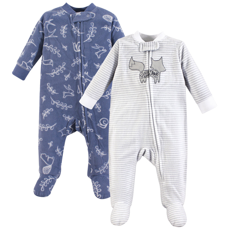 Yoga Sprout Fleece Sleep and Play, Forest