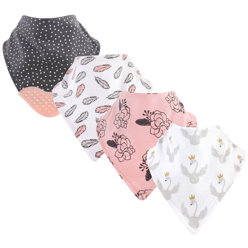 Yoga Sprout Cotton Bandana Bibs, Spread Your Wings
