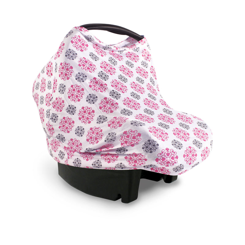 Yoga Sprout Multi-use Car Seat Canopy, Medallion